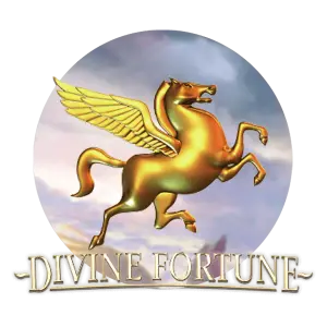 Divine Fortune — real money slot at Ruby Reels Casino