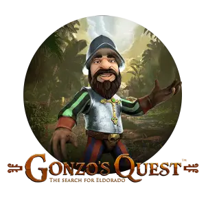 Gonzos Quest — real money slot at Ruby Reels Casino