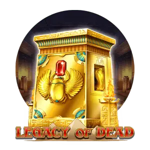 Legacy of Dead — real money slot at Ruby Reels Casino