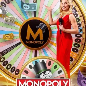 Monopoly Live — real money slot at Ruby Reels Casino