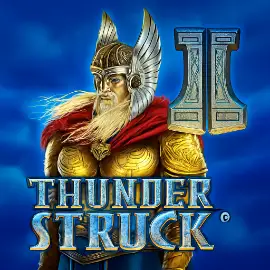 Thunderstruck II — real money slot at Ruby Reels Casino